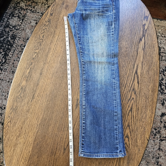 JCPenney Slim Straight Medium Wash Jeans Size Women's 10/30 Petite - Picture 7 of 11